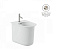 Биде напольное ArtCeram Chic CHB002 89 00