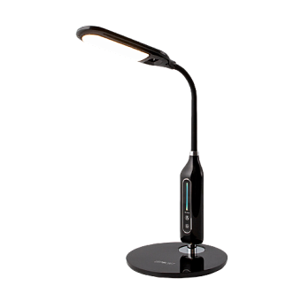 Настольная лампа Eurosvet Soft 80503/1 черный 8Вт LED