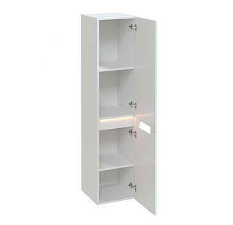 Пенал подвесной MIRSANT Аура УТ000026597 35х34х155см белый