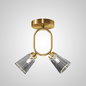 Светильник потолочный ImperiumLOFT Adriell 208132-23 80Вт G9