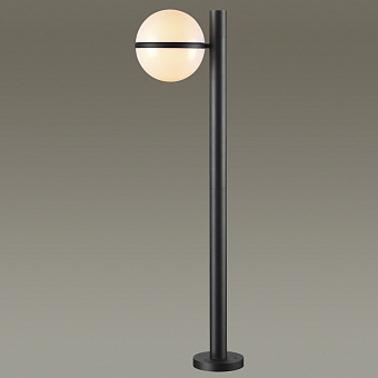 Светильник ландшафтный Odeon NATURE 4832/1F 10Вт IP44 E27 LED чёрный