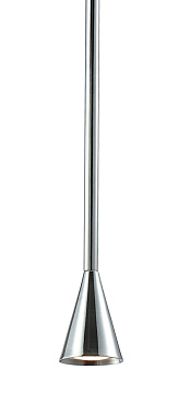Светильник подвесной CRYSTAL LUX ENERO ENERO SP1 CHROME 40Вт GU10