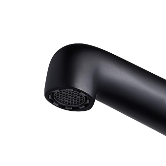 Смеситель для раковины Maxonor PL1194-7 чёрный