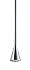 Светильник подвесной CRYSTAL LUX ENERO ENERO SP1 CHROME 40Вт GU10
