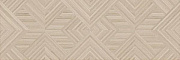 Настенная плитка KERAMA MARAZZI 14033R бежевый структура обрезной 40х120см 1,44кв.м. матовая