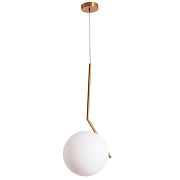Светильник подвесной Arte Lamp Bolla-unica A1922SP-1AB 40Вт E27