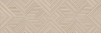Настенная плитка KERAMA MARAZZI 14033R бежевый структура обрезной 40х120см 1,44кв.м. матовая