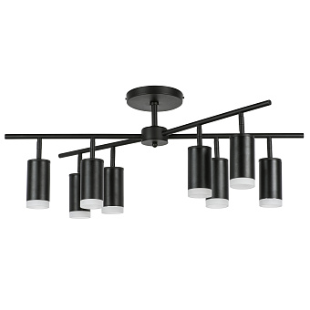 Люстра потолочная Lightstar Rullo LR7283780 50Вт 8 лампочек GU10