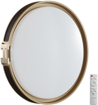 Светильник настенно-потолочный Sonex FAVEMO BLACK 7667/EL 70Вт LED