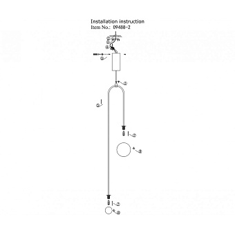 Люстра KINK Light Ирэн 09488-2,20 10Вт 2 лампочек G9