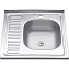 Мойка кухонная MELANA 6060 073 t R (*20) 60х60см хром