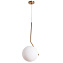 Светильник подвесной Arte Lamp Bolla-unica A1922SP-1AB 40Вт E27