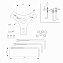 Светильник ландшафтный Arlight LGD-Stem 029986 10Вт IP65 LED серый