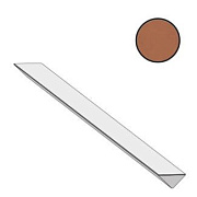 Бордюр Atlas Concord Италия Prism A40U Caramel Corner 1,4х50см 0,042кв.м.