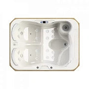 Мини бассейн СПА RADOMIR МИШЕЛЬ 1-30-0-0-0-0511Б 2050х1550х64см 0,75куб.м