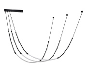 Светильник подвесной KINK Light Бофорт 08060-3AS,19 43Вт LED