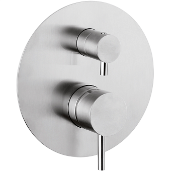 Смеситель для душа Huber Lynox LX000210D1 нержавеющая сталь