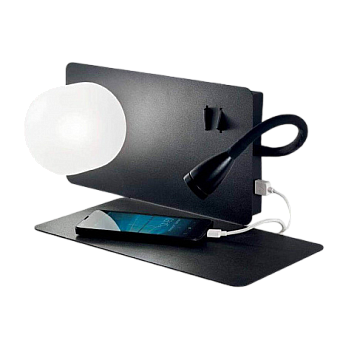 Бра IDEAL LUX BOOK-2 174846 28Вт G9/LED