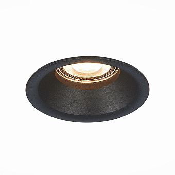 Светильник точечный встраиваемый ST Luce NOBARRA ST201.408.01 50Вт GU10