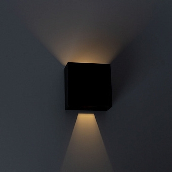 Светильник фасадный Arte Lamp ALGOL A1445AL-1BK 4Вт IP54 LED чёрный