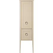 Пенал напольный KERAMA MARAZZI Plaza PL.CN.175.CAP.M 36х50х175см капучино матовый