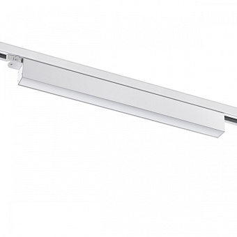 Трековый светильник Novotech ITER 358840 30Вт LED белый для трёхфазного трека