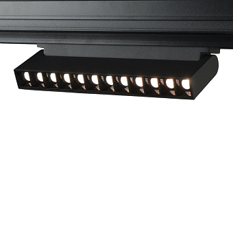 Магнитный трековый светильник Loft It Tech T108-12 12Вт LED чёрный
