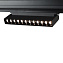 Магнитный трековый светильник Loft It Tech T108-12 12Вт LED чёрный