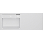 Раковина над стиральной машиной AM-PM X-Joy M85AWPL1201WG 120х50см