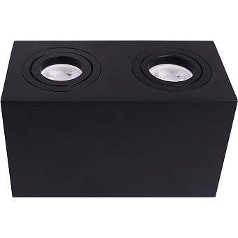 Светильник потолочный Maytoni Atom C017CL-02B 50Вт GU10