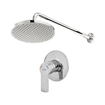 Душевая система ESKO Set_3in1 хром