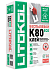 Цементный клей Беспылевой LITOKOL LITOFLEX K80 ЕСО 25кг