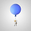 Светильник потолочный ImperiumLOFT Mercury 208665-23 60Вт E27