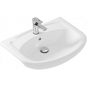 Раковина встраиваемая сверху CERSANIT ERICA S-UM-ERI61/1-w 61х49см