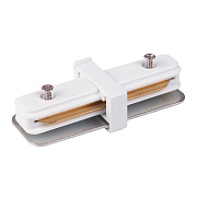 Коннектор Elektrostandard a039598 TRC-1-1-I-WH белый для однофазного трека