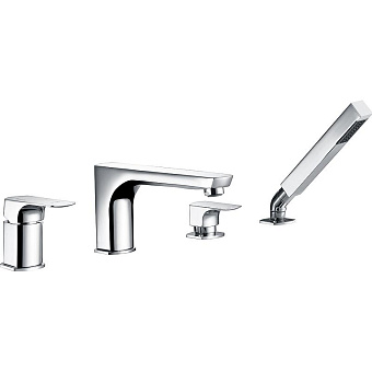 Смеситель для ванны WASSERKRAFT Salm 2755 хром