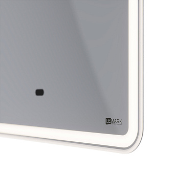Зеркало LEMARK Element LM80Z-E 80х80см с подсветкой