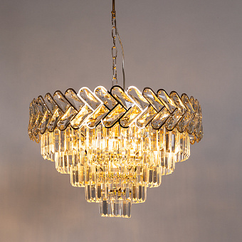 Люстра подвесная Arte Lamp AISHA A1025SP-10GO 40Вт 10 лампочек E14