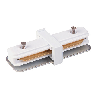 Коннектор Elektrostandard a039598 TRC-1-1-I-WH белый для однофазного трека