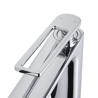 Смеситель для раковины Maxonor PL1096 хром
