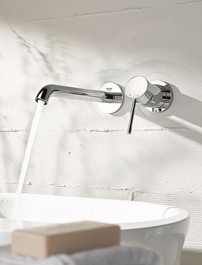 Смеситель для раковины GROHE Essence New 19967001 хром