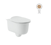 Унитаз подвесной ArtCeram Chic CHV001 46 00 безободковый