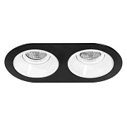 Светильник точечный встраиваемый Lightstar Domino D6570606 100Вт GU5.3