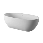 Ванна каменная ArtCeram File 2.0 FLW001 05 169х87см отдельностоящая