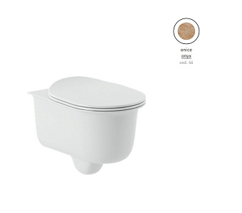 Унитаз подвесной ArtCeram Chic CHV001 46 00 безободковый