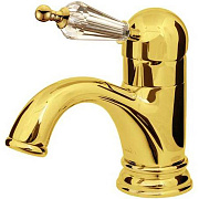 Смеситель для раковины Boheme Imperiale Ripresa 321 золотой