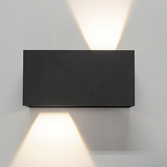 Светильник фасадный Mantra DAVOS 7821 10Вт IP54 LED матовый чёрный