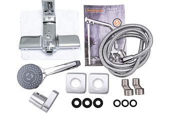Смеситель для ванны Maxonor MN2272 хром