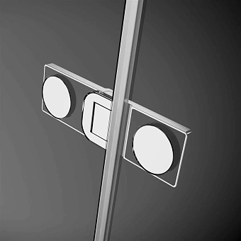 Боковая стенка душевого угла RADAWAY Arta 386021-03-01 200х2см стекло металл