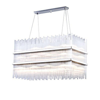 Люстра подвесная Lucia Tucci RUMBA 1073.36 chrome 540Вт 36 лампочек G4